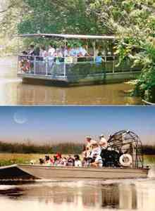 Jean Lafitte Swamp and Airboat Tours